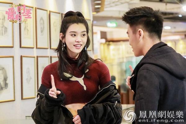 何猷君为爱蹦极 奚梦瑶:谁为我蹦极我就嫁给他