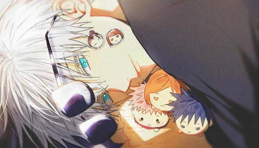 《咒术回战》超高人气壁纸更新啦!