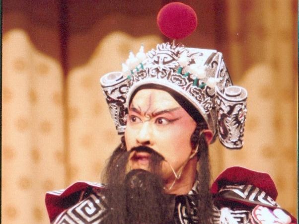 梅花奖获得者常东在京剧《驱车战将》中饰南宫长万