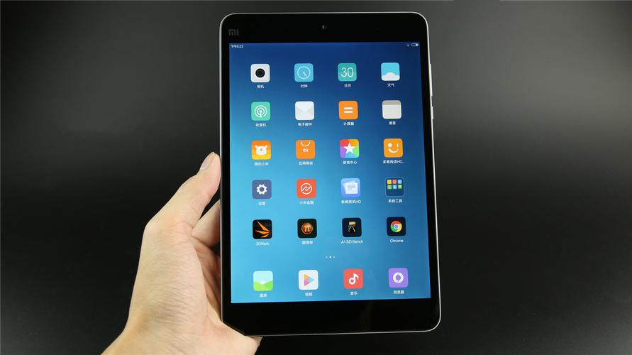 与小米平板1代,ipad mini3对比