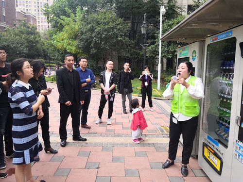 【佛祖岭街道】未来办领导调研金地艺境垃圾分类工作