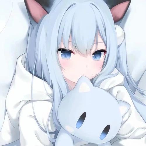 猫羽雫头像!猫耳娘实在是太可爱啦!