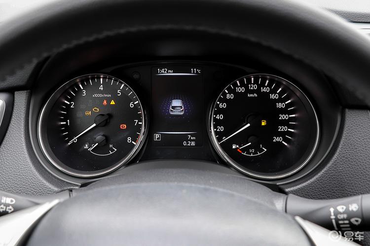 【逍客2017款2.0l cvt 智享版仪表盘汽车图片-汽车】