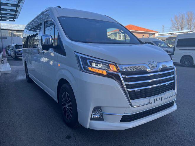 丰田海狮7座价格进口蓝牌9座手续价格多少|商务车