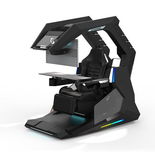 青龙电脑座舱电竞太空舱网咖家用电脑椅肥宅快乐椅