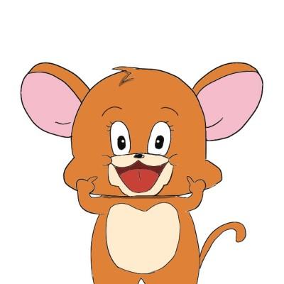 萌萌哒头像,杰利鼠