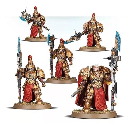 (《战锤40k》禁军模型)《中古战锤》更是如此.