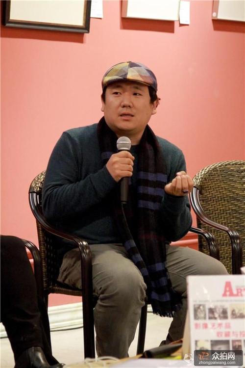 北京泰吉轩画廊艺术总监卢骁