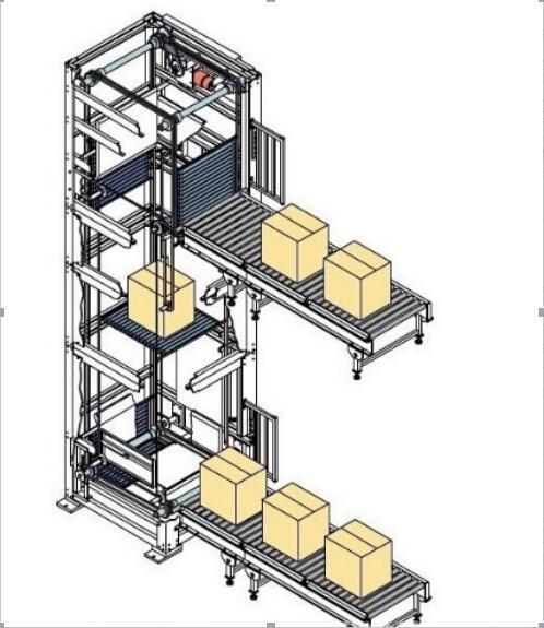 c型连续式提升机