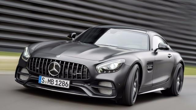 奔驰跑车有哪几款一款比一款霸气