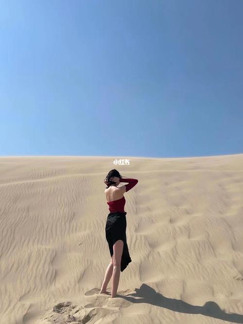 库伦沙漠_男朋友_防晒_景点_沙漠_中国·库伦银沙湾旅游景区攻略_旅行
