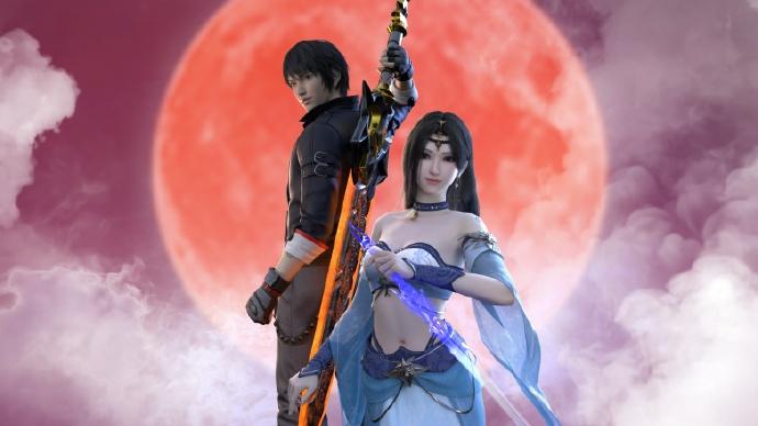 斗魂卫之玄月奇缘:女孩子之间的谈话_徐小嫚