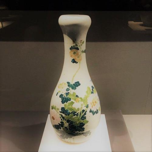 赫赫有名的醴陵釉下五彩瓷器