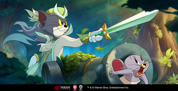 猫和老鼠侍卫汤姆精灵王皮肤怎么样新s皮上架预告多图