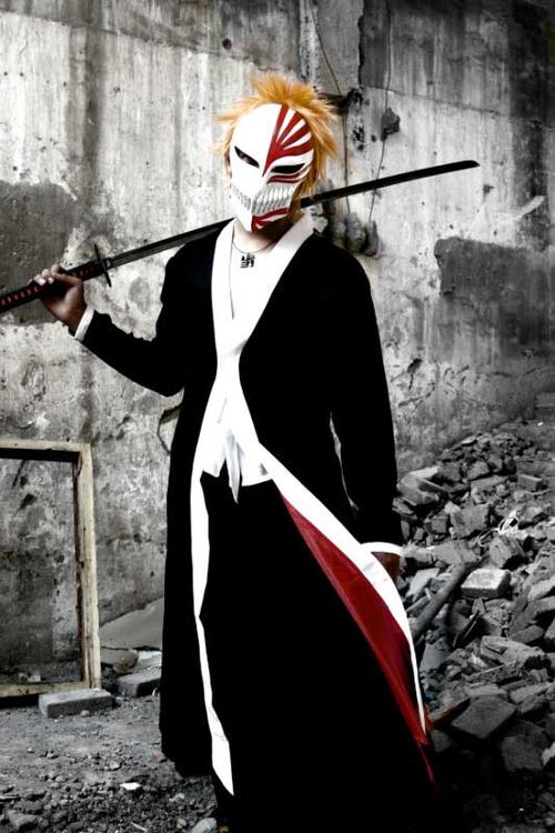 "尸魂界的英雄"黑崎一护cosplay!