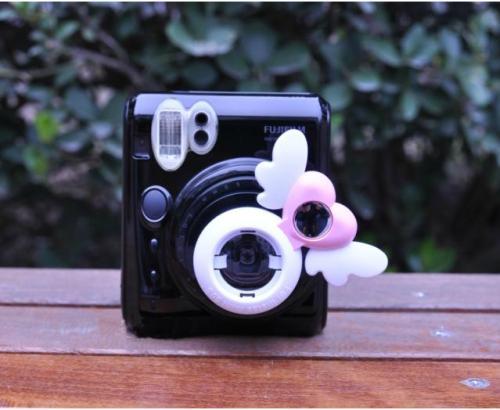 拍立得自拍镜怎么拆