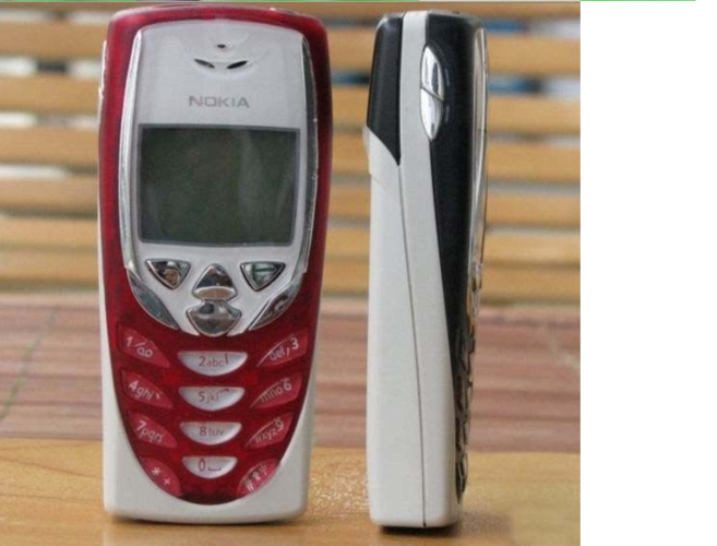 nokia诺基亚8310经典怀旧古董老款备用老人学生手机信号强