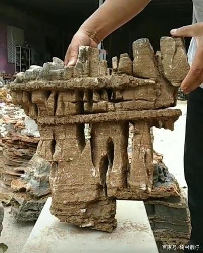 精品太行奇石,产自2500米的大山