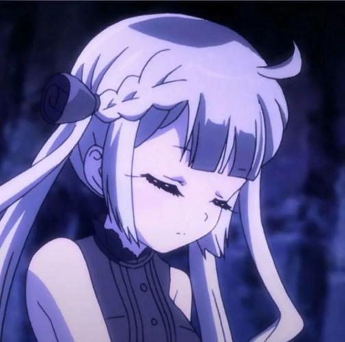 动漫女头|气质清冷的小众闺蜜女头