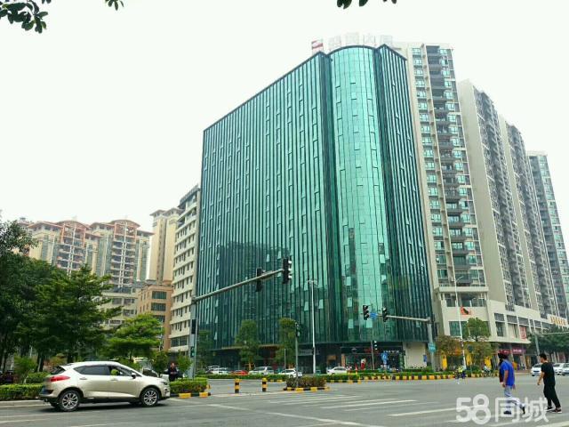 【7图】新区 盛美大厦 80-800平方 可注册公司-花都新区写字楼-广州58