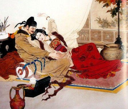 唐明皇与杨贵妃-《长恨歌》