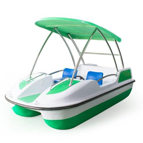 翱毓yl0402b电动船公园游船水上观光船游乐船玻璃钢纤维船(单位:台)