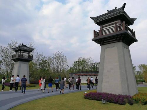 仪征新景点:江苏省第十届园博园