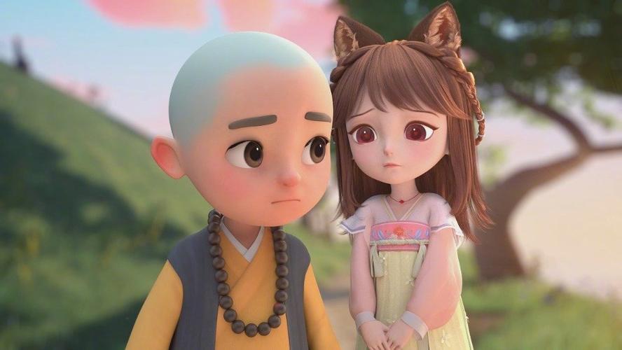 一禅小和尚##动漫