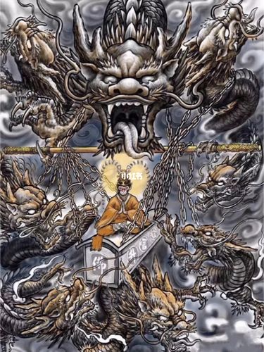 九龙拉棺纹身_纹身_纹身也清新_美妆_彩妆_彩妆其他