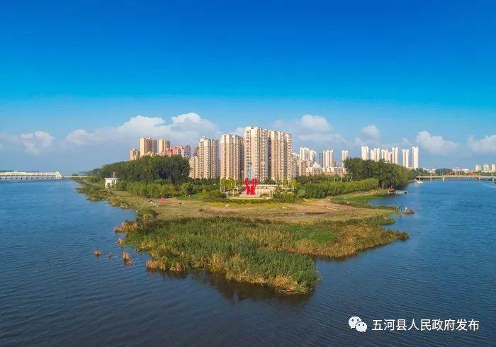 回眸2018五河城市建设坚持生态优先绿色发展理念