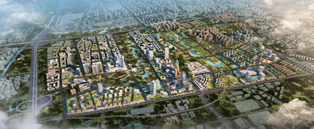 规划普陀未来5年桃浦地区将引领转型蝶变