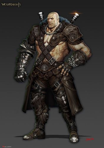 欧美游戏角色原画大师sonacia 原画