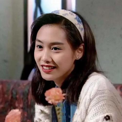 港风女神头像紫霞仙子朱茵绝美高清头像