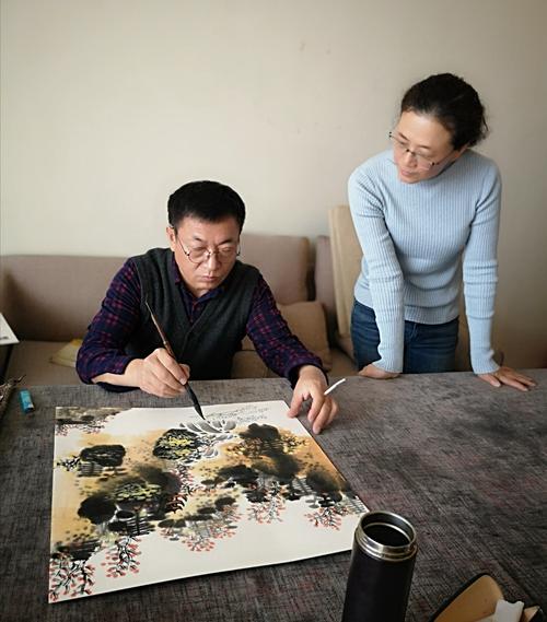 陈少梅的老友画室与王少华画家美篇