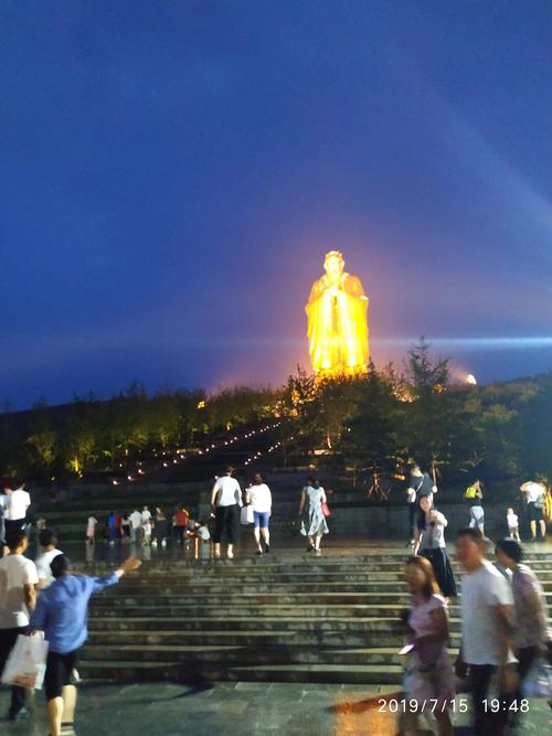 7.15号游尼山圣境赏夜景尼山灯光