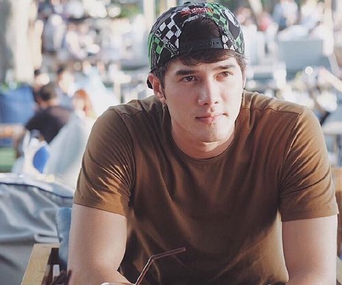 泰星mik thongraya个人资料 出演《霸道黑帮老大爱上我》