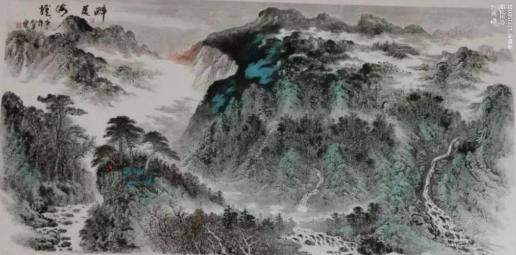 山水画里看遵义