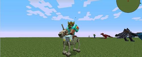 我的世界骷髅马驯服方法介绍