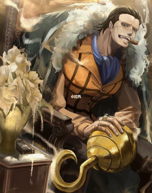 帅气老沙7815_海贼王_影视_动漫