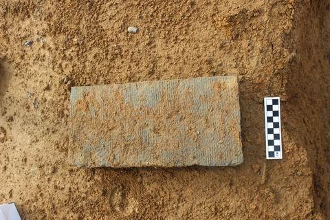 湖南常德南坪古墓群唐代砖室墓进行搬迁保护