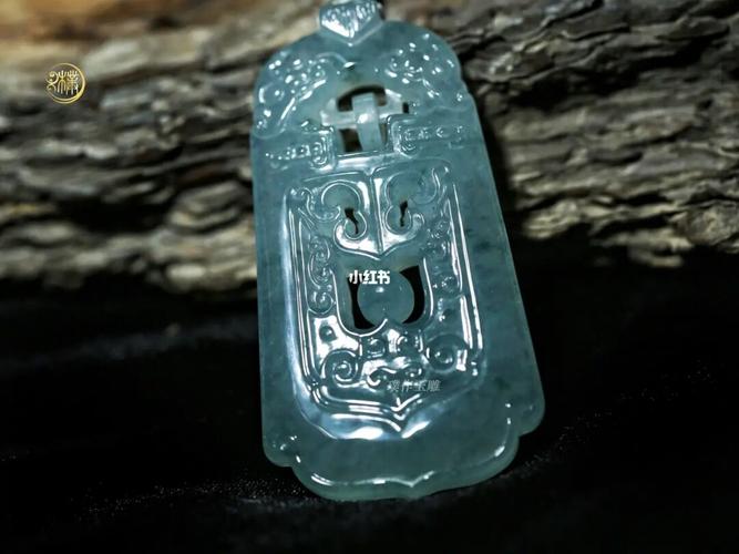 仿古·如意锁牌_如意_翡翠_私人訂製_兴趣爱好_兴趣爱好其他