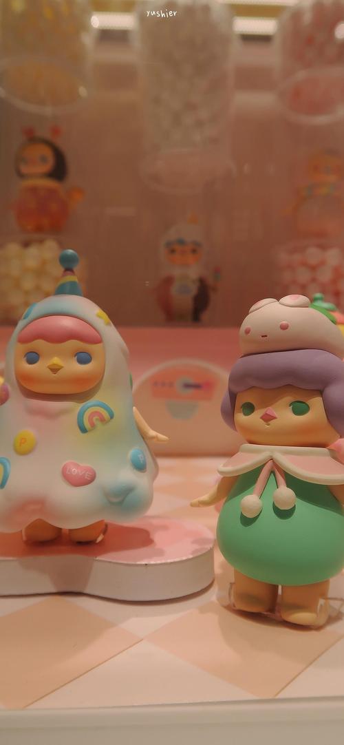 可爱泡泡玛特手机壁纸
