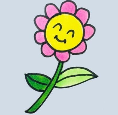 小花怎么画简单好看小花怎么画简单好看漂亮