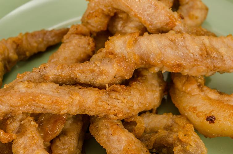 炸猪肉条