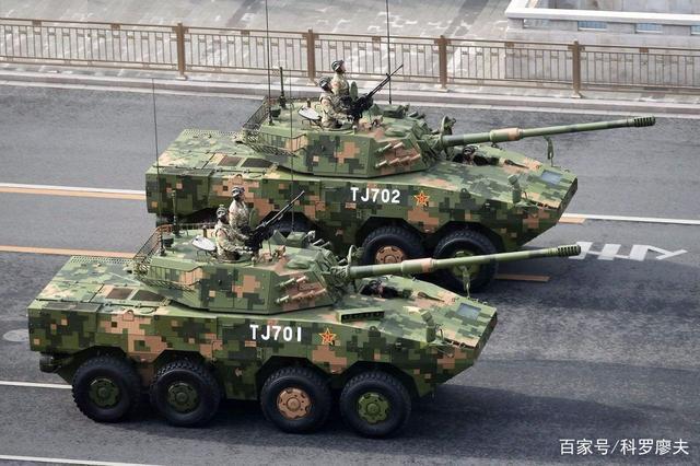 汽车工业重大利好投资1000亿元我军轮式装甲车将超过1万辆