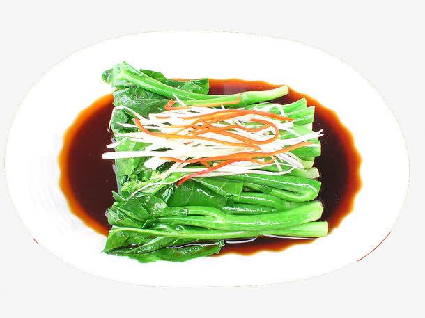 家常青菜炒芥兰