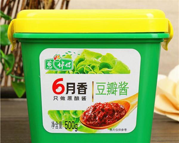 【六月香】豆瓣酱500g.