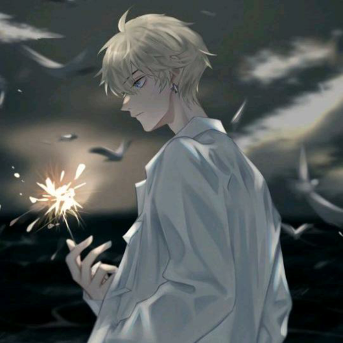 二次元男生头像