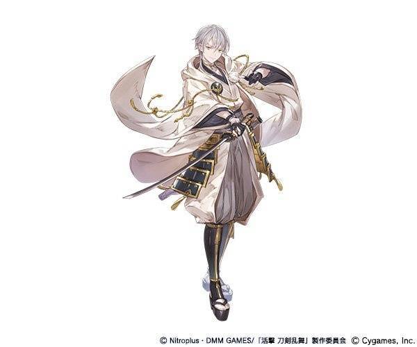 【搬】碧蓝幻想 x 活击刀剑乱舞 鹤丸国永 陆奥守吉行 立绘_看图_刀剑