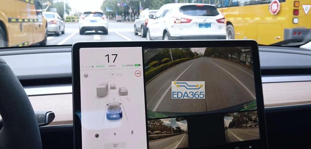 转向时将消除盲点 特斯拉研发变屏侧方中继摄像头